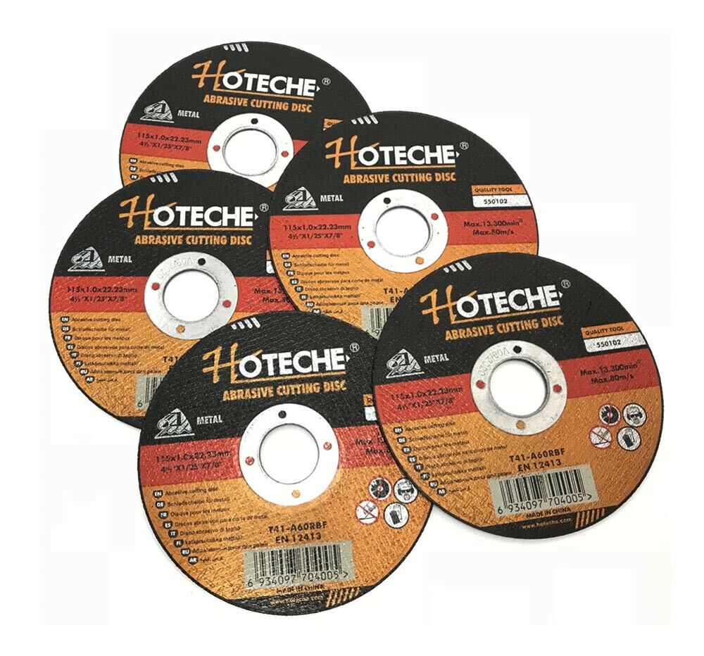 KIT 5 DISCHI TAGLIA FERRO METALLO DISCO 115 MM SMERIGLIATRICE FLEX