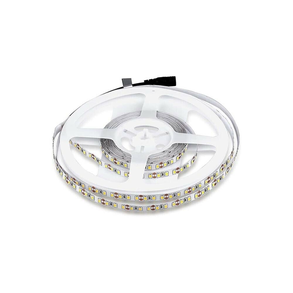 STRISCIA 600 LED LUCE CALDA 3000K . BOBINA 5 METRI STRIP 2835 SMD