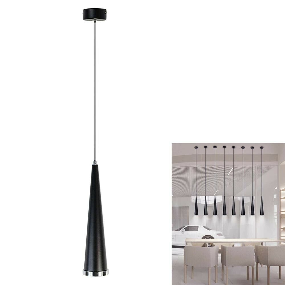 LAMPADARIO DA SOFFITTO A SOSPENSIONE . LAMPADA CONO COMPONIBILE PORTAFARETTO GU10
