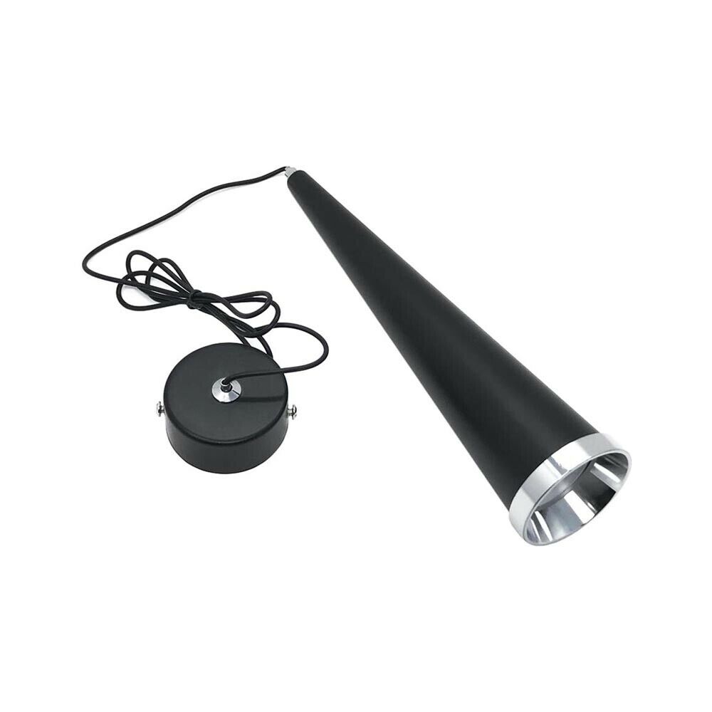 LAMPADARIO DA SOFFITTO A SOSPENSIONE . LAMPADA CONO COMPONIBILE PORTAFARETTO GU10