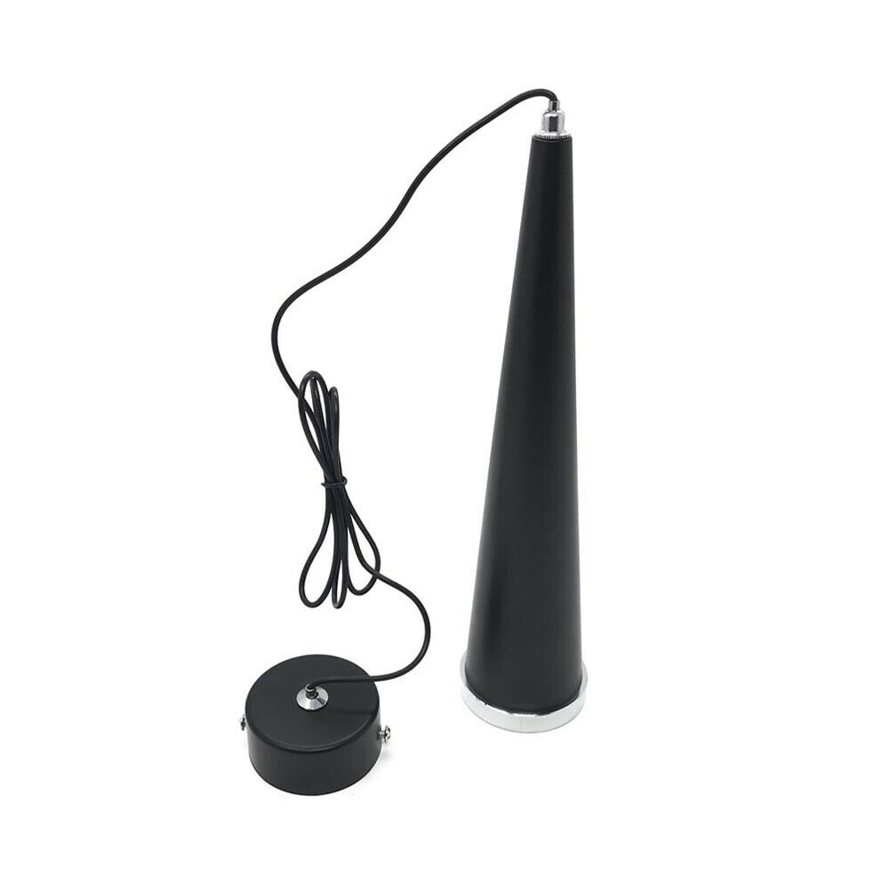 LAMPADARIO DA SOFFITTO A SOSPENSIONE . LAMPADA CONO COMPONIBILE PORTAFARETTO GU10