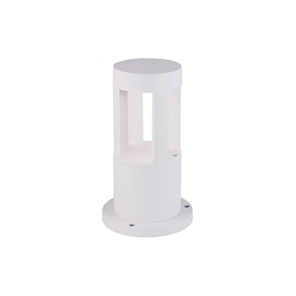 LAMPIONCINO DA TERRA 12 W LED LUCE NATURALE LAMPADA LAMPIONE BIANCO ESTERNO IP65