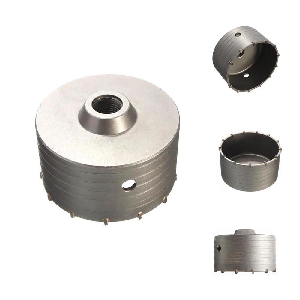 FRESA PER MURO A TAZZA 125 MM CORONA CAROTATRICE PER FORARE MURO CEMENTO