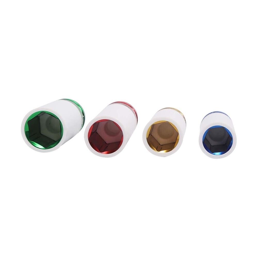 KIT 4PZ BUSSOLE ATTACCO ½” PER CERCHI IN LEGA 17 19 21 22MM