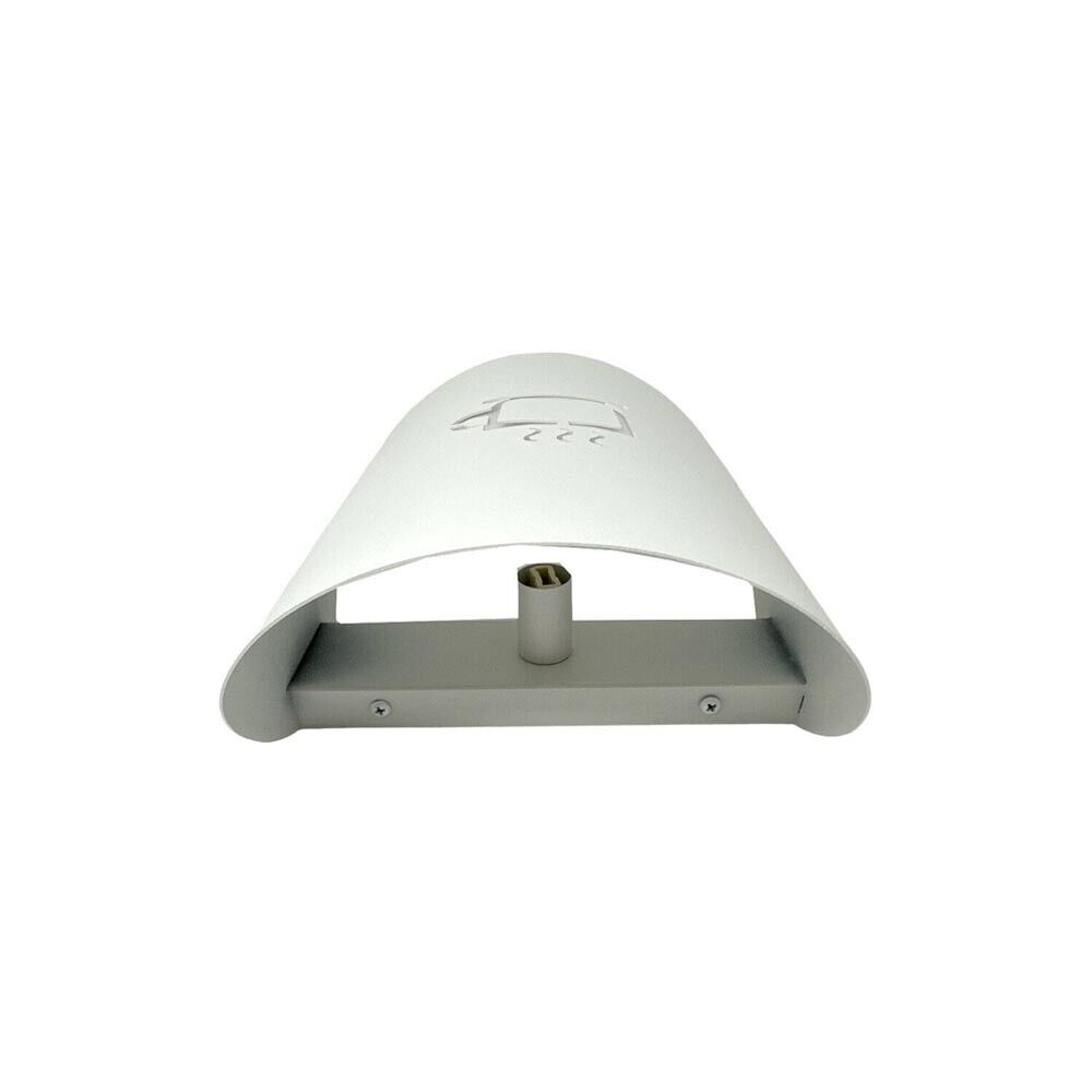 APPLIQUE CON DISEGNO TAZZA DEL CAFFÈ LAMPADA DA PARETE ATTACCO G9 BIANCO