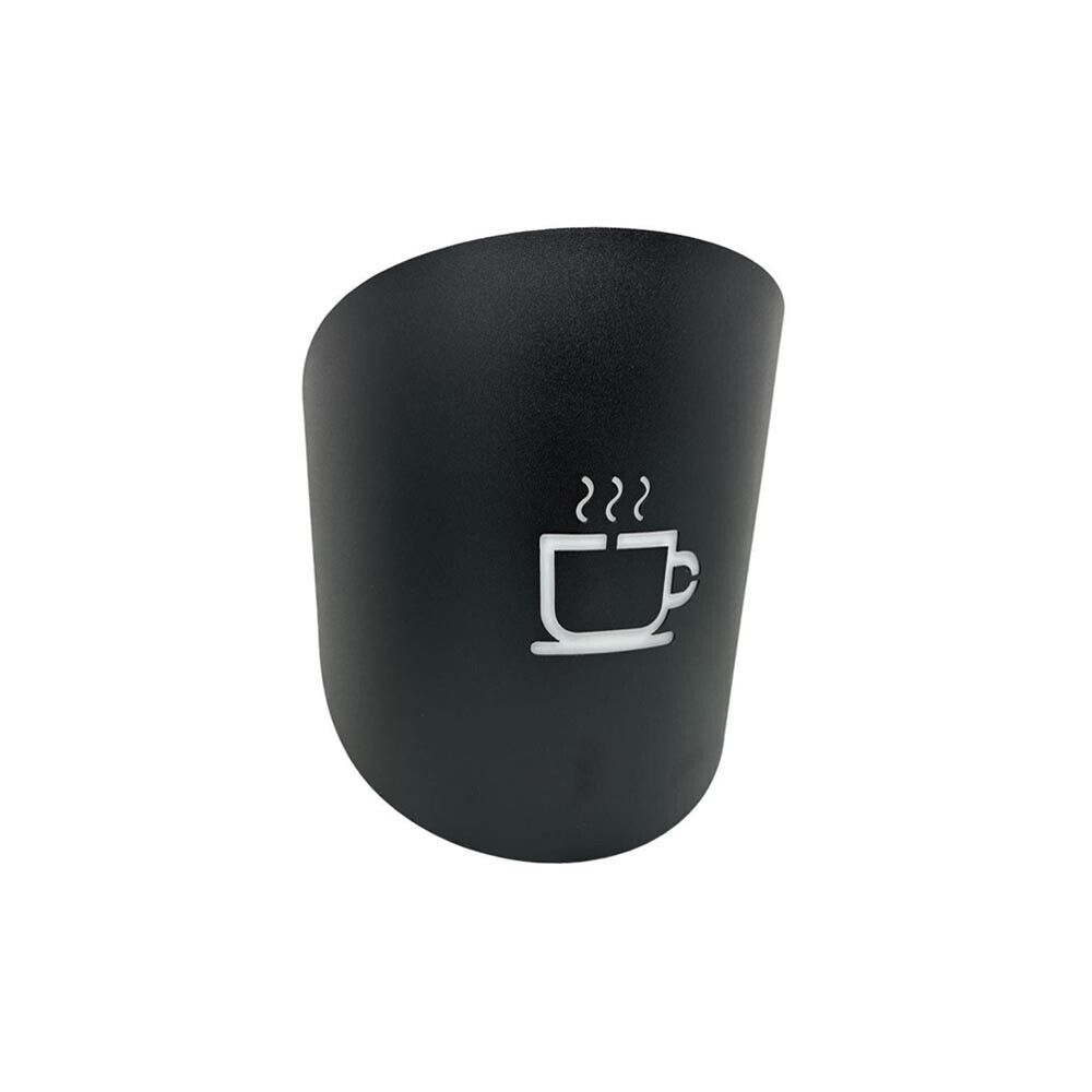 APPLIQUE A PARETE CON DISEGNO TAZZA DEL CAFFÈ LAMPADA ATTACCO G9 NERO