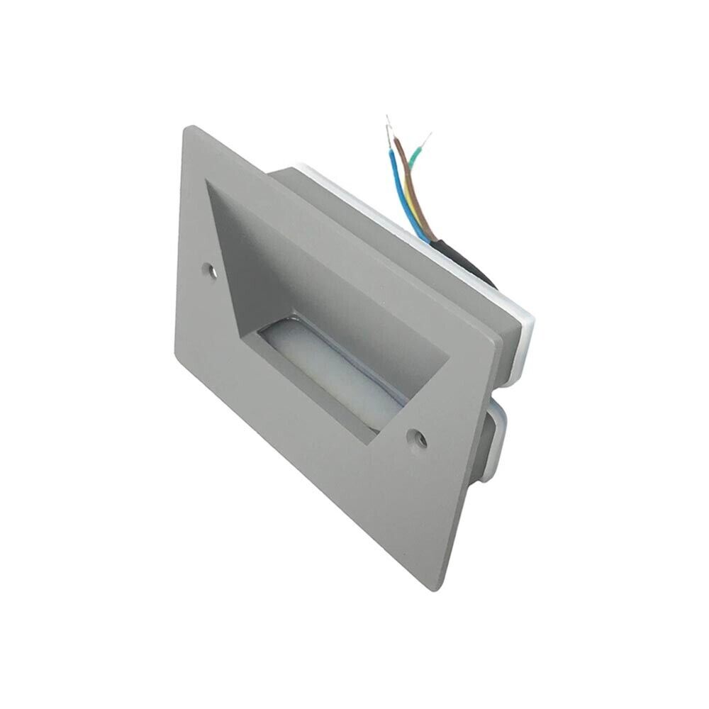 SEGNAPASSI FARETTO 3 W LED LUCE NATURALE SEGNA PASSO SCALE GIARDINO ES49GN