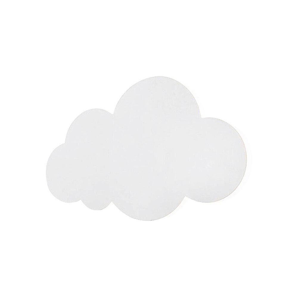 APPLIQUE LED LUCE BIANCA CALDA NATURALE A FORMA DI NUVOLA LAMPADA DA PARETE 9 W
