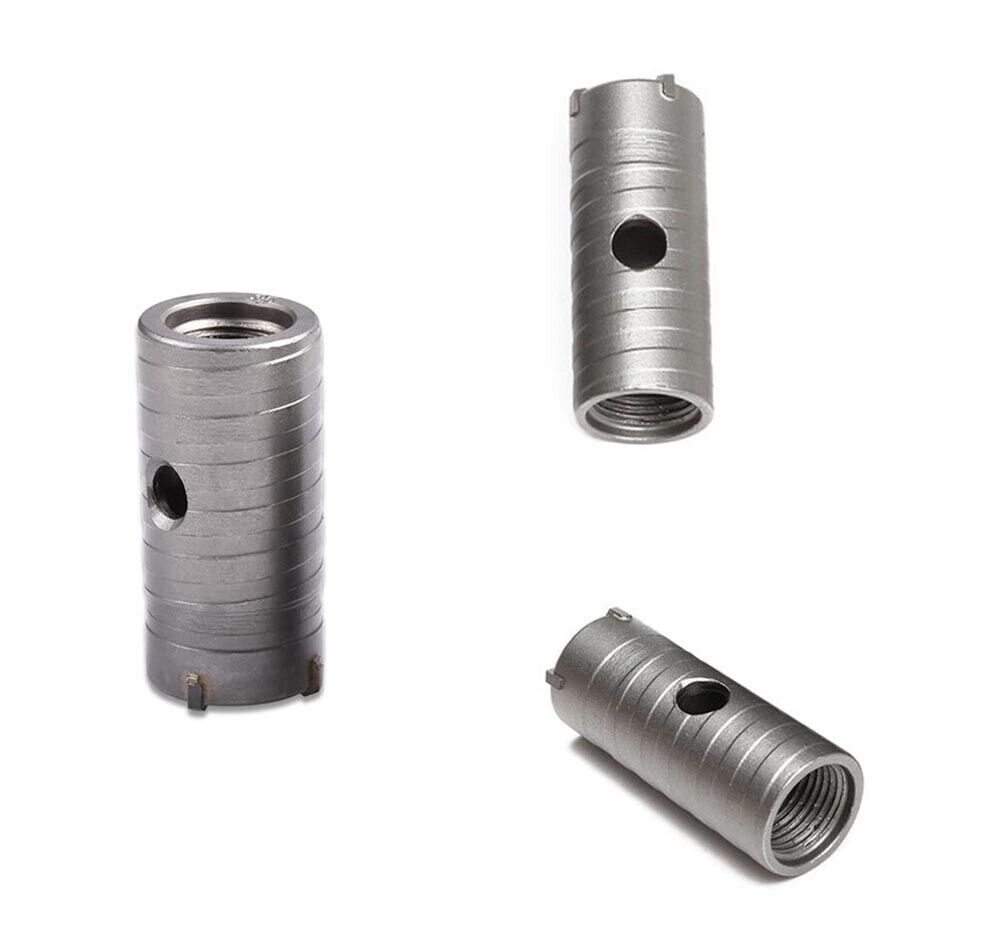 FRESA A TAZZA 30 MM CAROTATRICE MURO ASTA SDS PLUS 60 CM PROLUNGA DA TRAPANO