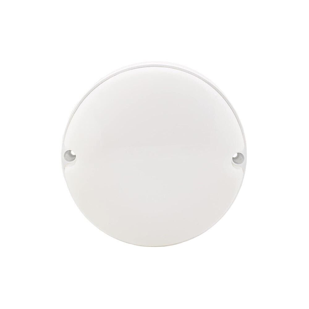 PLAFONIERA 18 WATT LED LUCE CALDA LAMPADA ROTONDA A SOFFITTO PARETE ESTERNO IP65