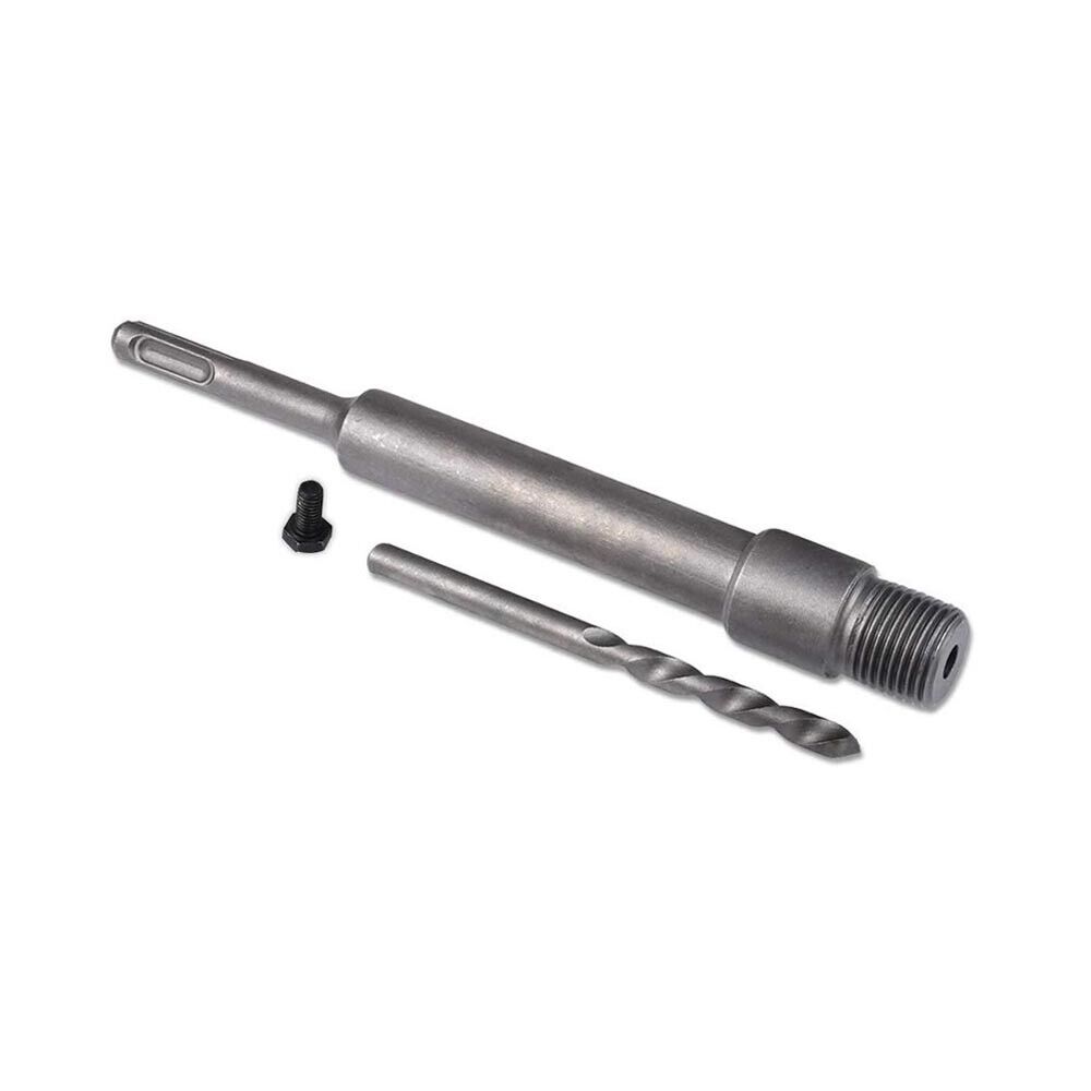 FRESA A TAZZA 160 MM CAROTATRICE MURO ASTA SDS PLUS 50 CM PROLUNGA DA TRAPANO