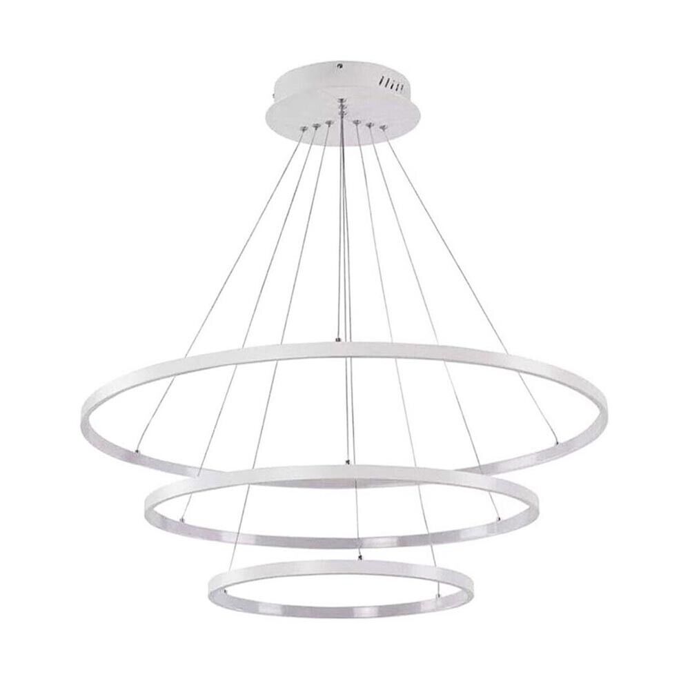 LAMPADARIO A SOSPENSIONE 51 WATT LED 3 TONALITA LUCE BIANCA CALDA NATURALE
