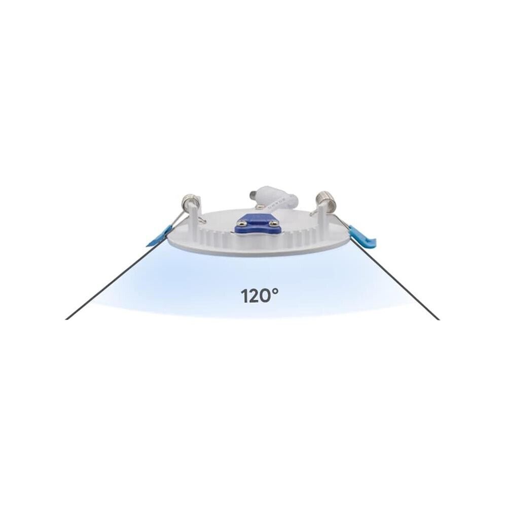 PANNELLO LED A INCASSO FARETTO SLIM 12 WATT 3 COLORI LUCE BIANCA CALDA NATURALE