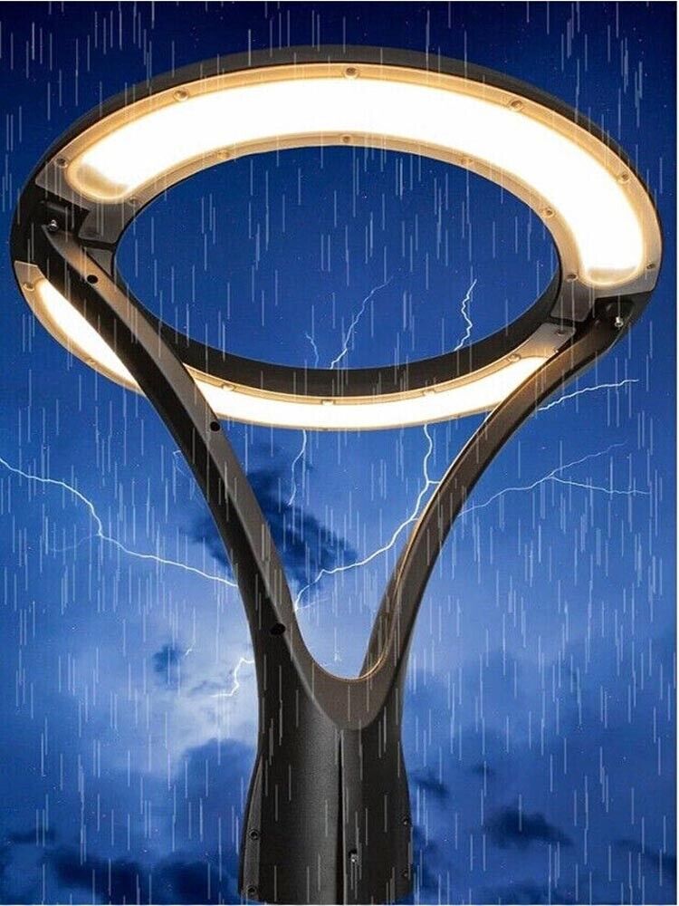 LAMPIONE DA GIARDINO 100 WATT LAMPADA LED LUCE NATURALE MODERNO X VIALETTO IP65