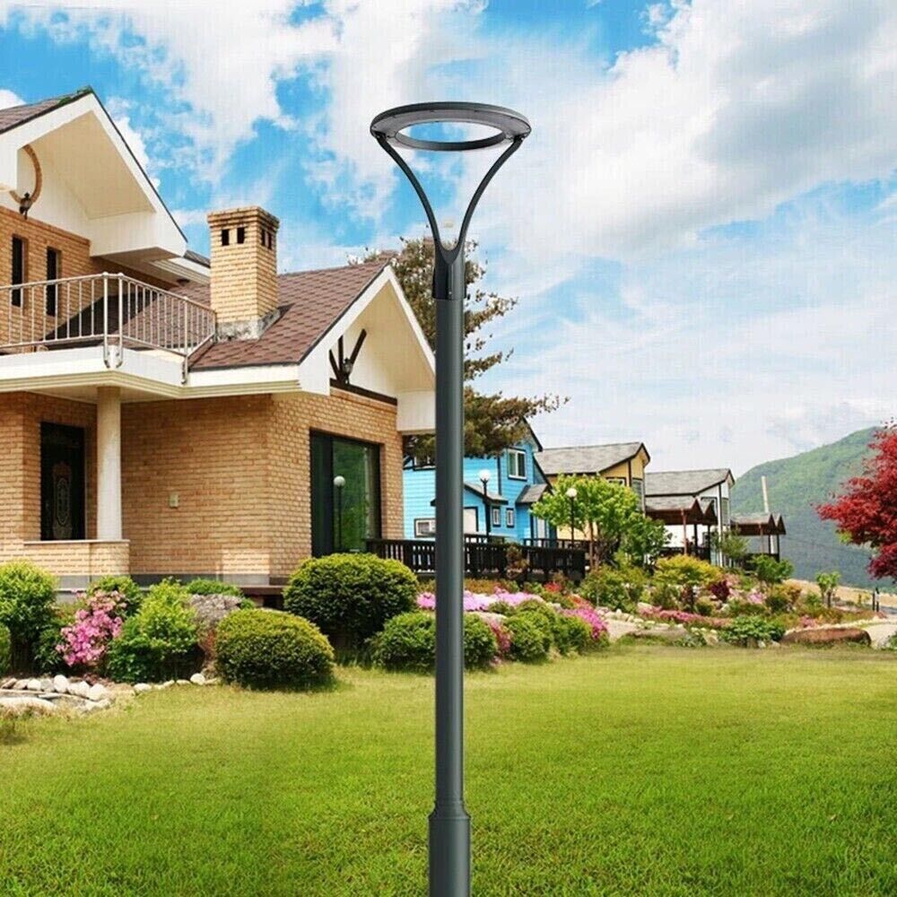 LAMPIONE DA GIARDINO 100 WATT LAMPADA LED LUCE CALDA MODERNA PER VIALETTI IP65