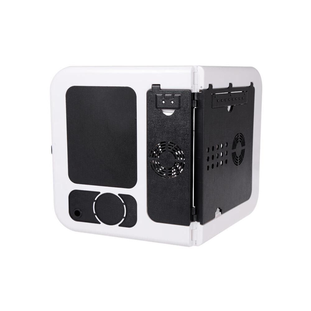 TAVOLINO PORTATILE SUPPORTO 2 VENTOLE TAVOLO PIEGHEVOLE BASE PORTA