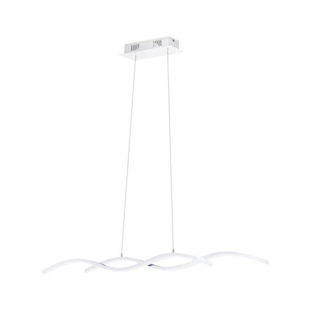 LAMPADARIO LED A SOSPENSIONE 25 WATT LUCE CALDA 3000K LAMPADA TWIST A43BC