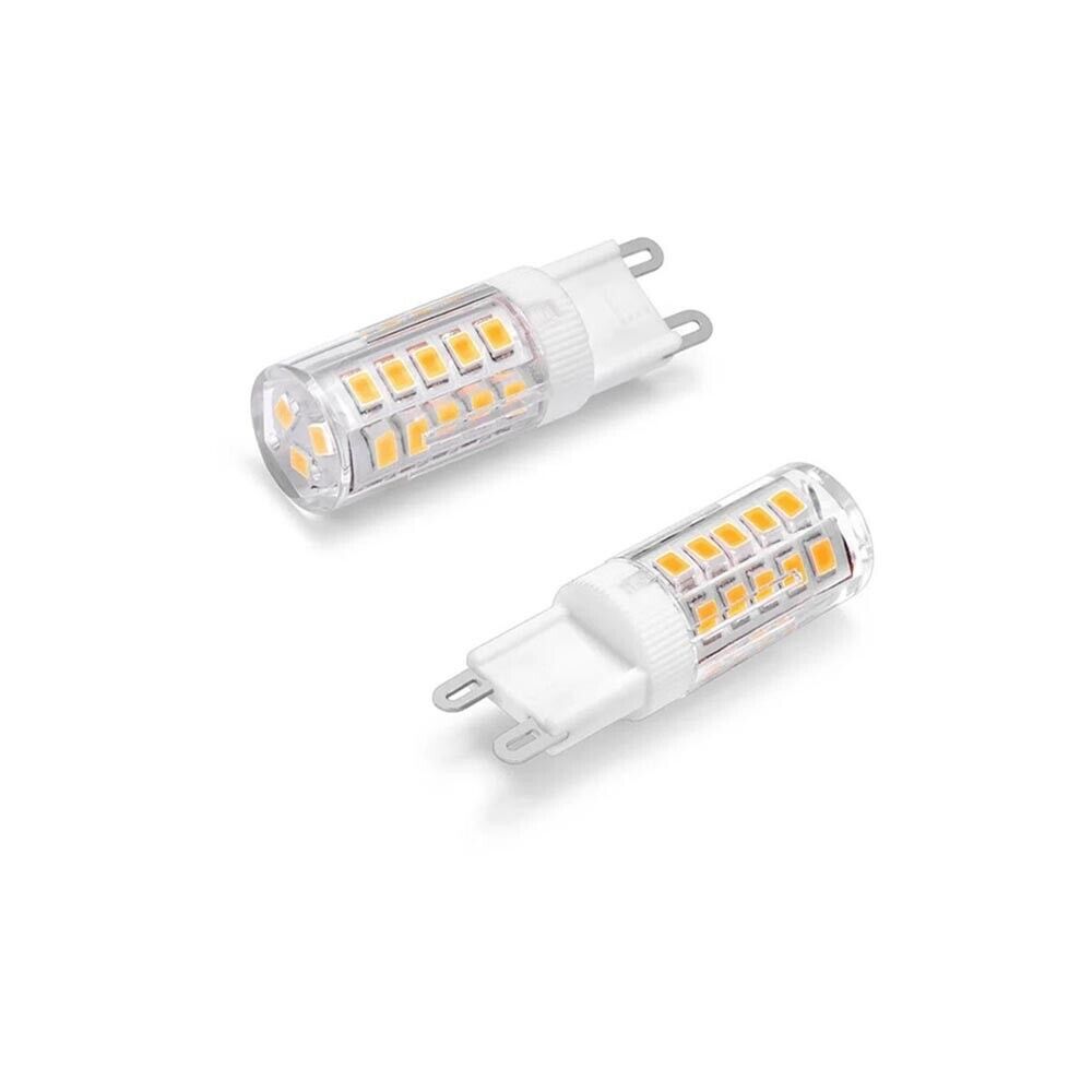 2 X LAMPADINA LED G9 4 W = 48 W LUCE NATURALE 4000K PER LAMPADARIO APPLIQUE