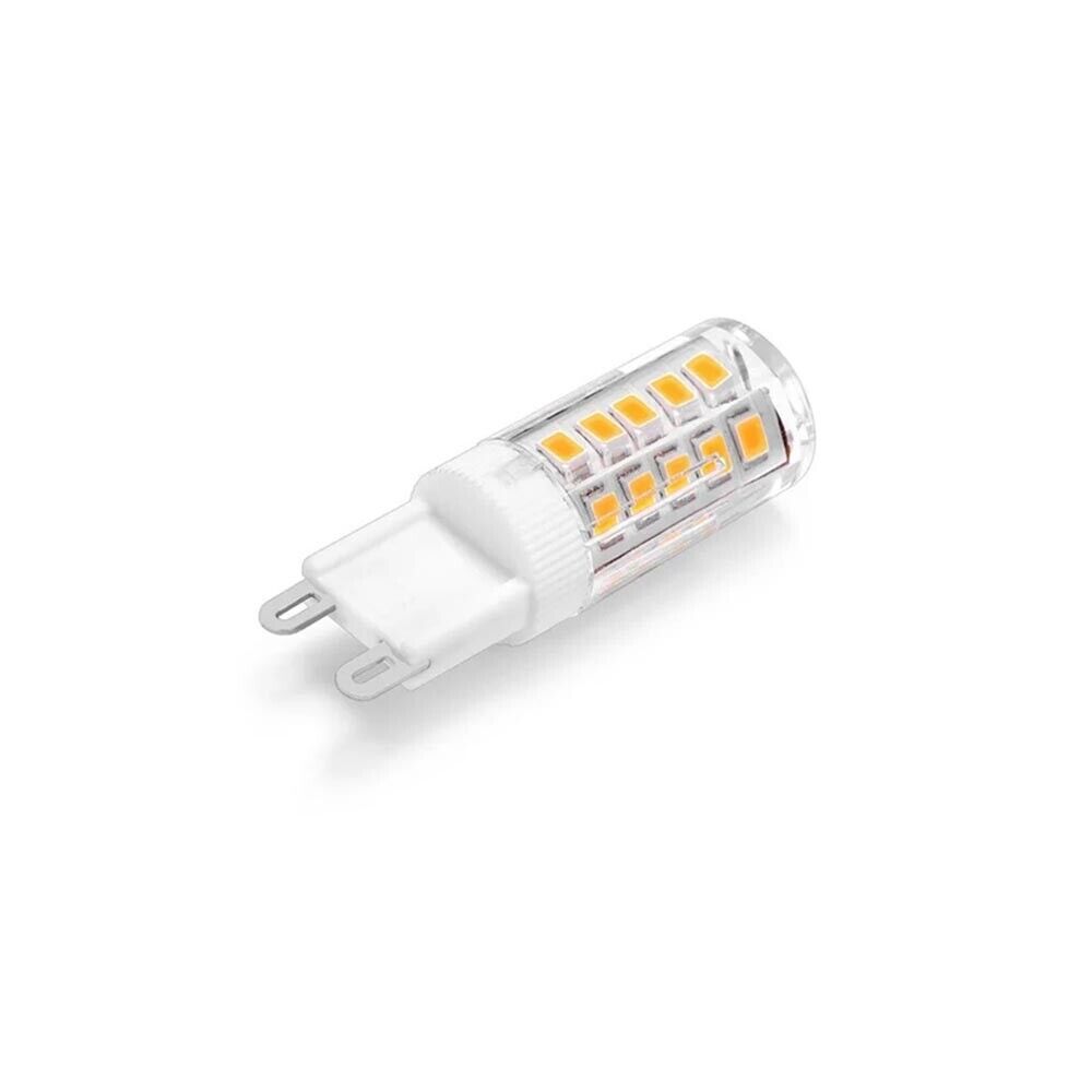 2 X LAMPADINA LED G9 4 W = 48 W LUCE NATURALE 4000K PER LAMPADARIO APPLIQUE