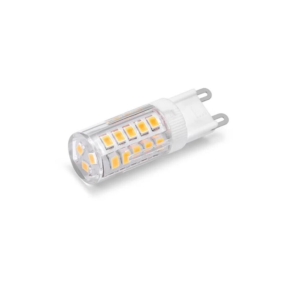 2 X LAMPADINA LED G9 4 W = 48 W LUCE NATURALE 4000K PER LAMPADARIO APPLIQUE