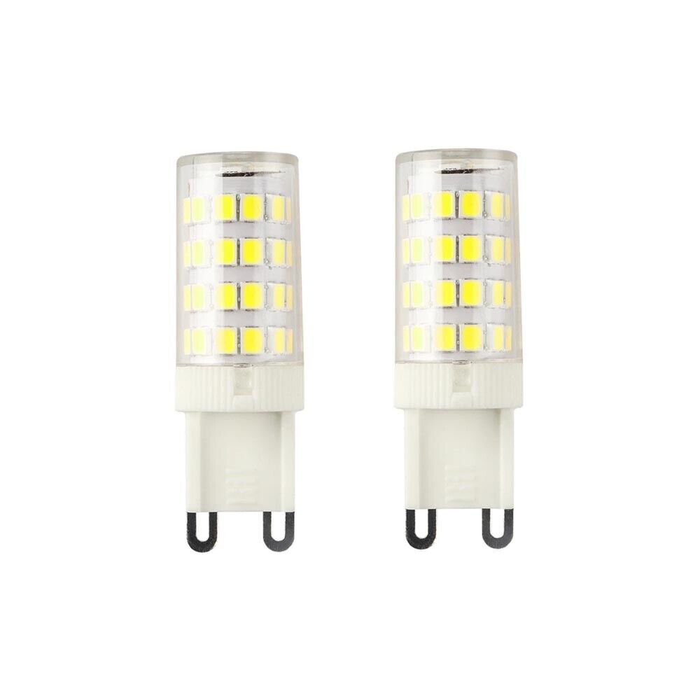 2 X LAMPADINA LED G9 4 W = 48 W LUCE BIANCA 6500K PER LAMPADARIO APPLIQUE