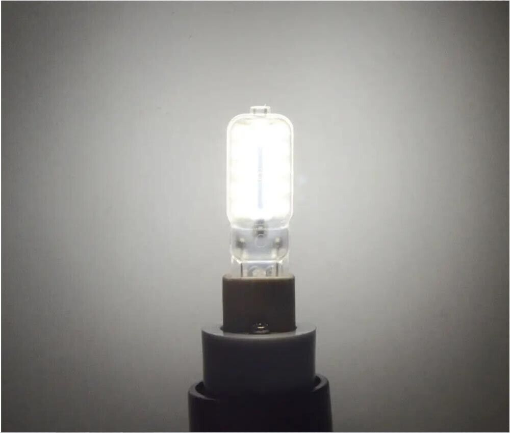 2 LAMPADINE LED LUCE NATURALE 4000K LAMPADINA G9 2.5 = 20 WATT X LAMPADARIO LUME
