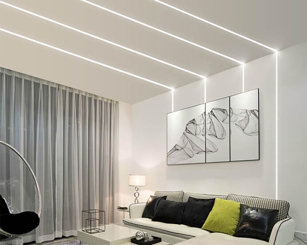 STRISCIA LED COB LUCE BIANCA BOBINA 50 METRI 24 V STRIP SMD 600 WATT 6500K