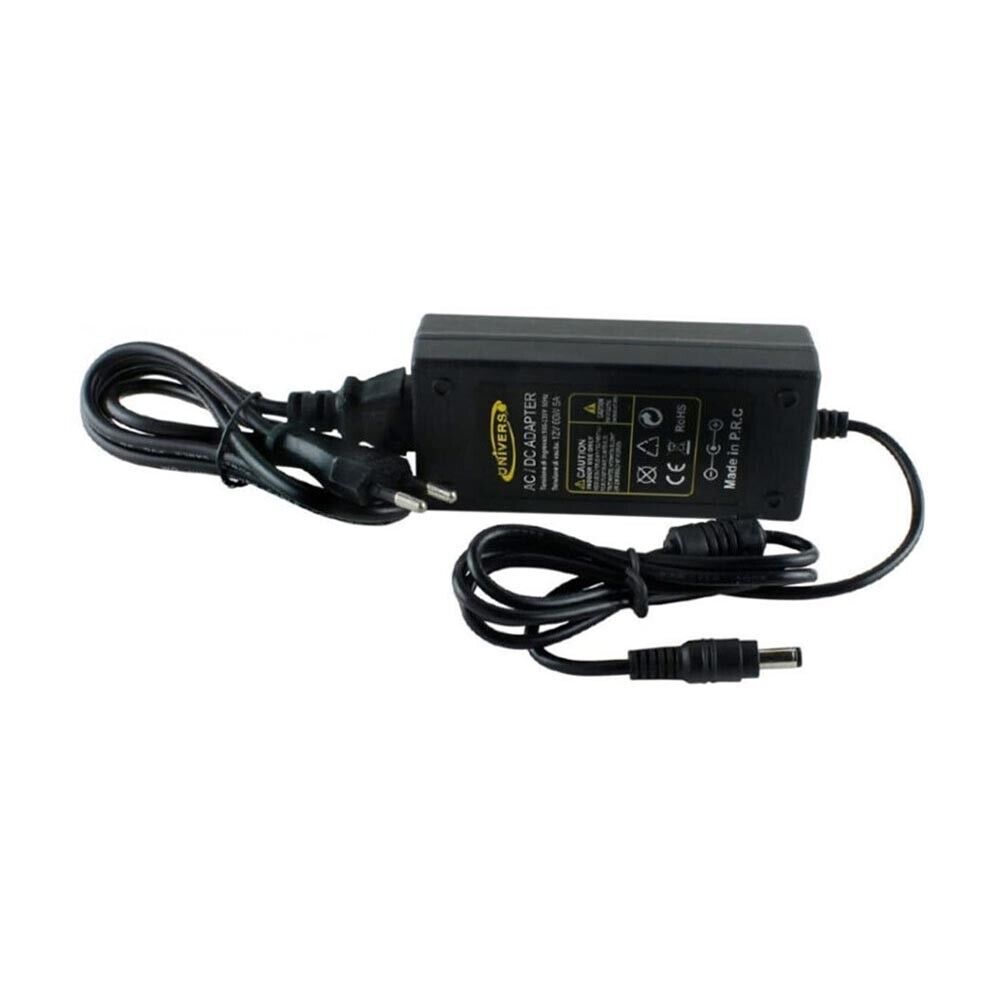 ALIMENTATORE UNIVERSALE 2.5 AMP TRASFORMATORE 24 V 60 W ADATTATORE TELECAMERA