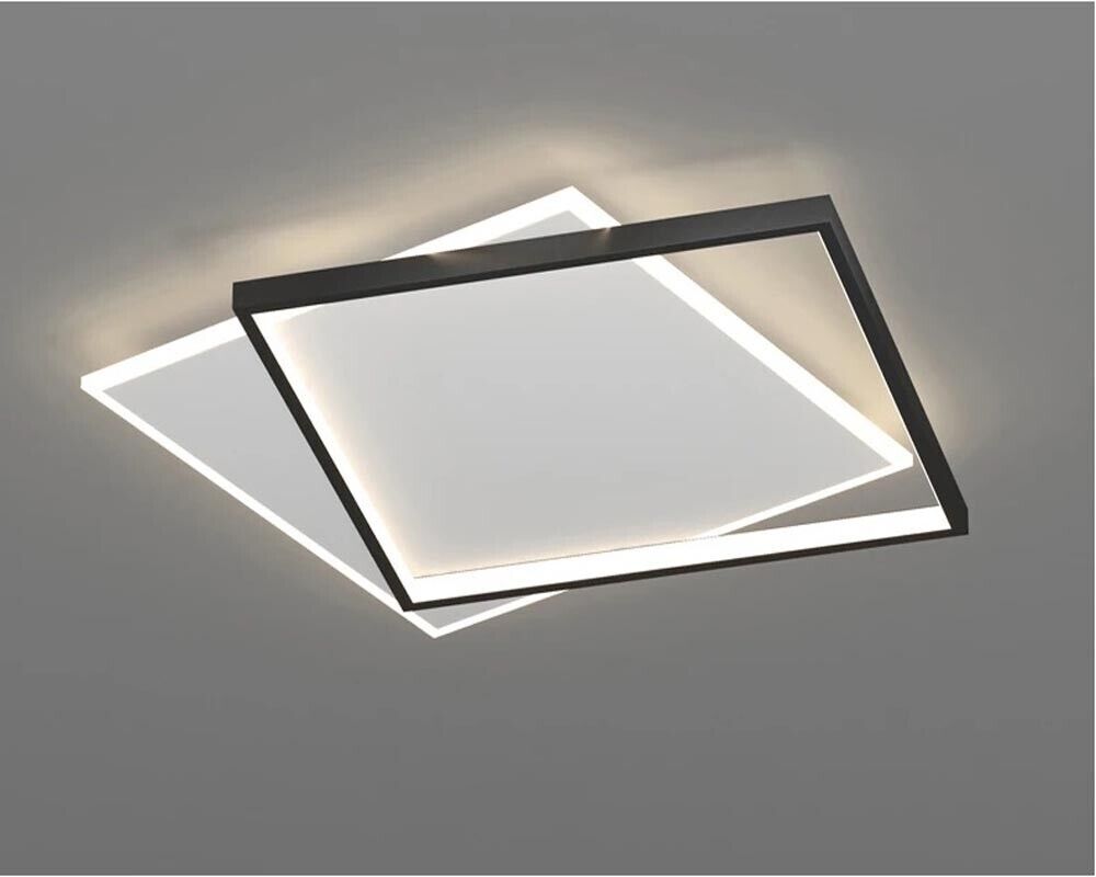 PLAFONIERA LED LUCE BIANCA CALDA NATURALE LAMPADA QUADRATO DA SOFFITTO 36 WATT