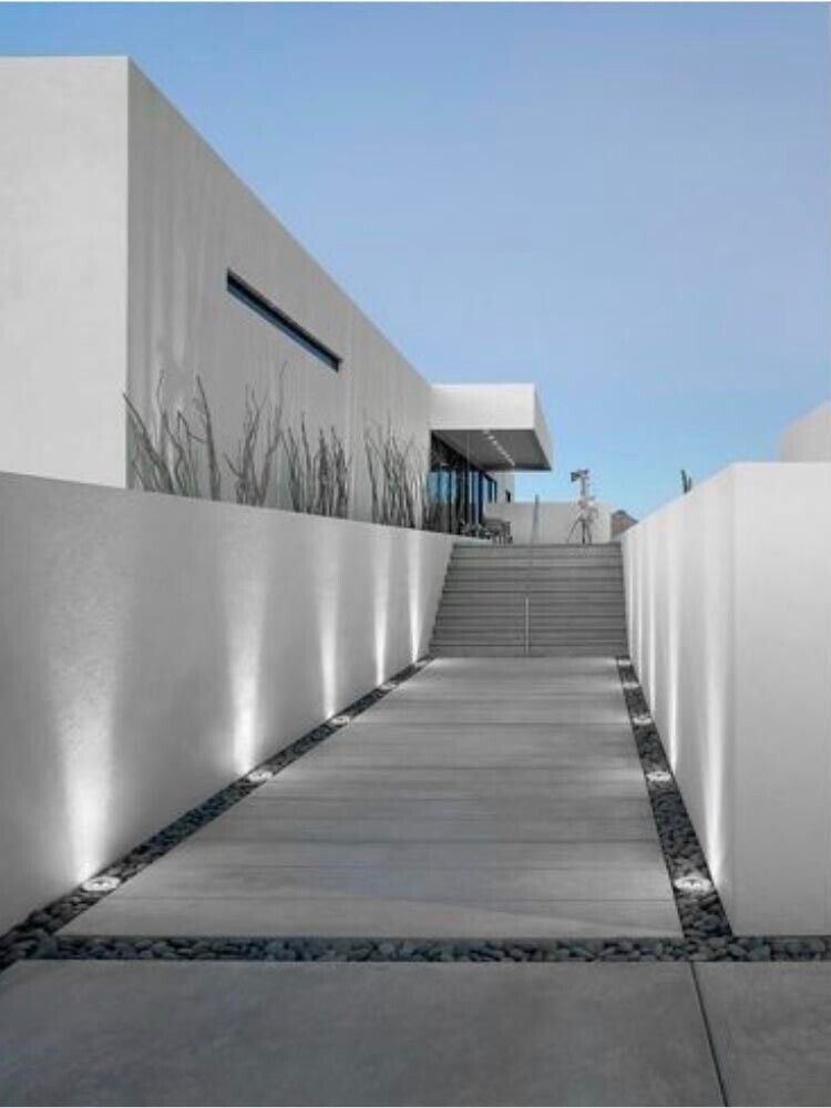 FARETTO CALPESTABILE DA TERRA SEGNAPASSI 5 W LED LUCE BIANCA ACCIAIO IP67
