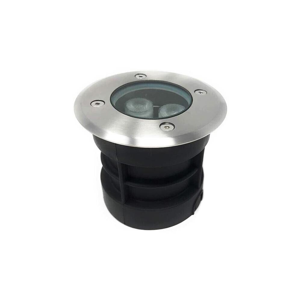 FARETTO SEGNAPASSI DA TERRA CALPESTABILE LED LUCE BIANCA 3 WATT GIARDINO IP67