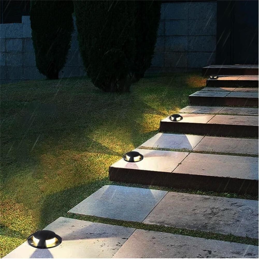 FARETTO DA TERRA CALPESTABILE 1 WATT LED LUCE NATURALE SEGNAPASSI CARRABILE IP67