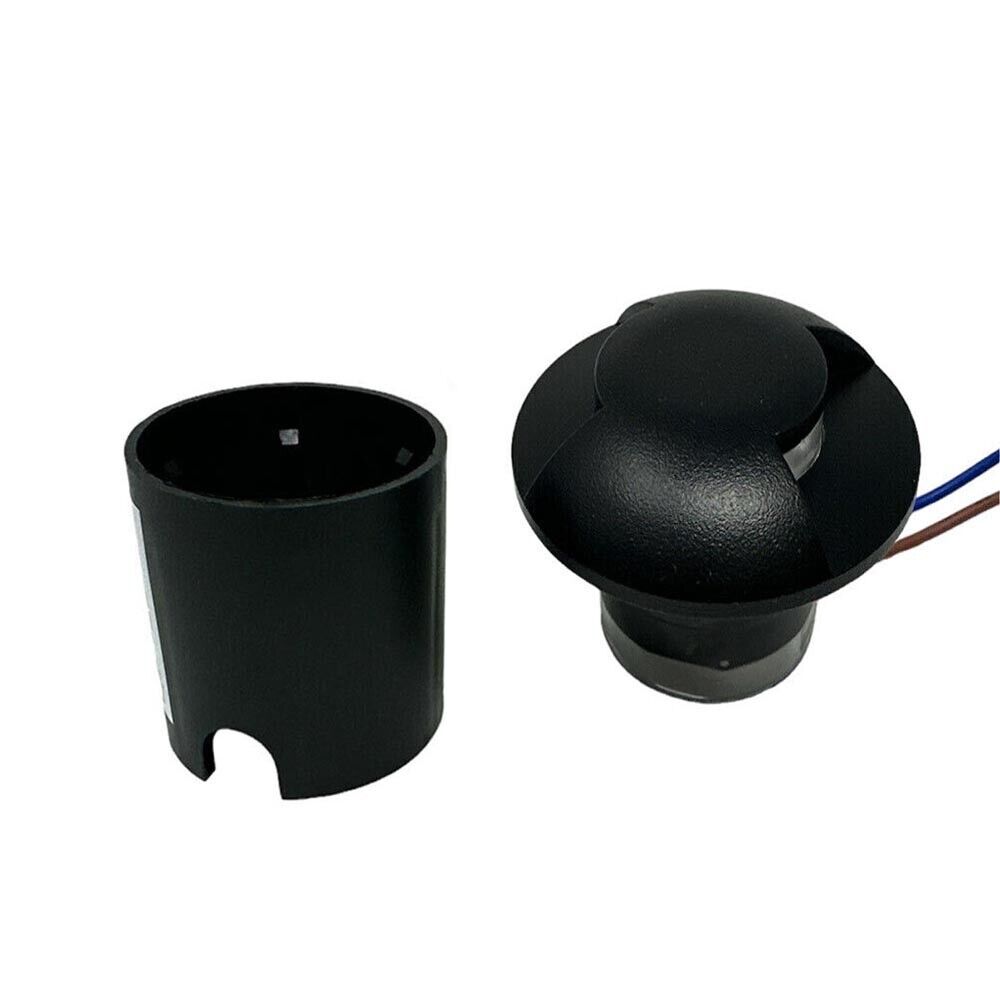 FARETTO SEGNAPASSI CALPESTABILE LED 1 WATT LUCE NATURALE CARRABILE ESTERNO IP67