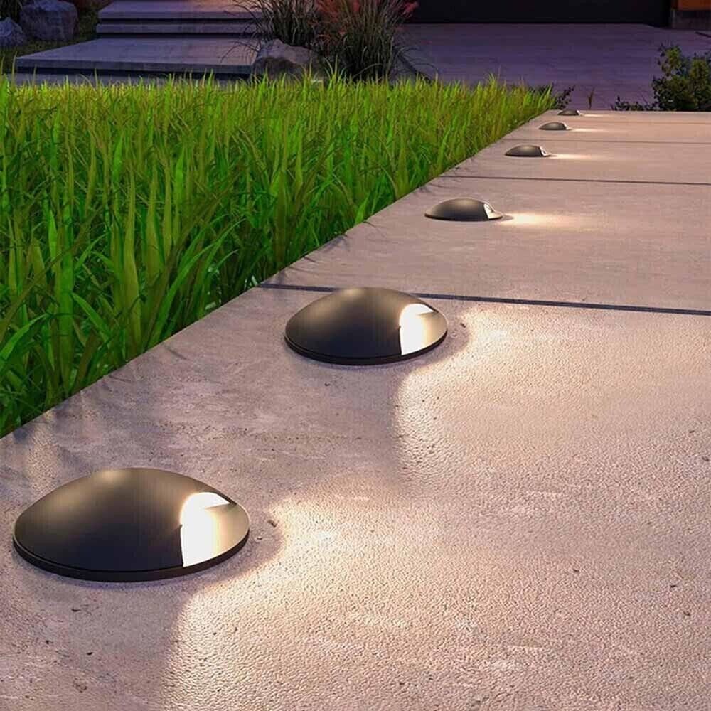 FARETTO CALPESTABILE LED 1 W FASCIO LUCE CALDA SEGNAPASSI CARRABILE ESTERNO IP67
