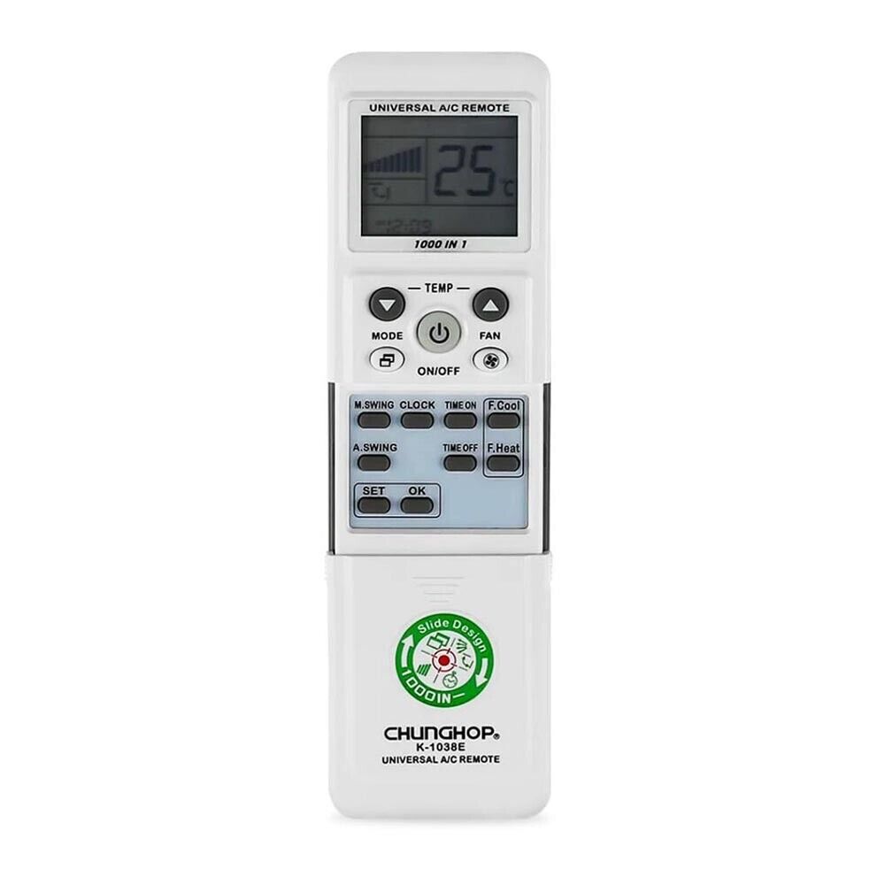 TELECOMANDO UNIVERSALE PER CONDIZIONATORE CLIMATIZZATORE FUNZIONE TIMER