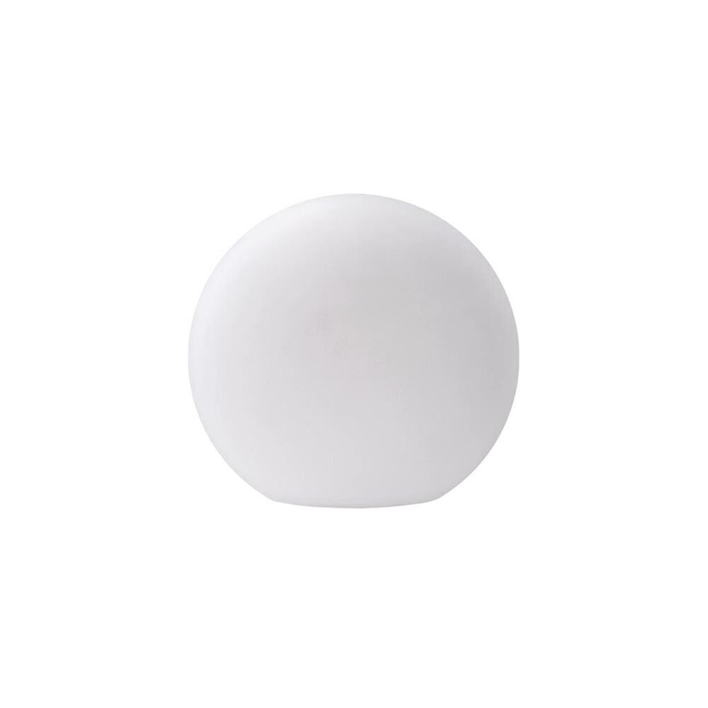 LAMPADA SFERA DA TERRA INTERNO ESTERNO ILLUMINAZIONE GIARDINO PALLA 30 CM IP65