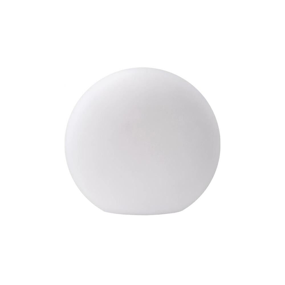 LAMPADA SFERA DA TERRA INTERNO ESTERNO ILLUMINAZIONE GIARDINO PALLA 40 CM IP65