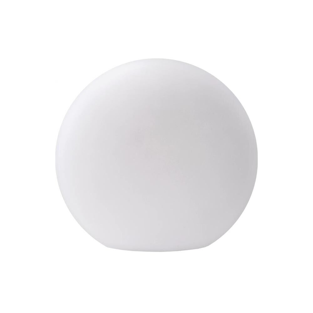 LAMPADA SFERA DA TERRA INTERNO ESTERNO ILLUMINAZIONE GIARDINO PALLA 50 CM E27