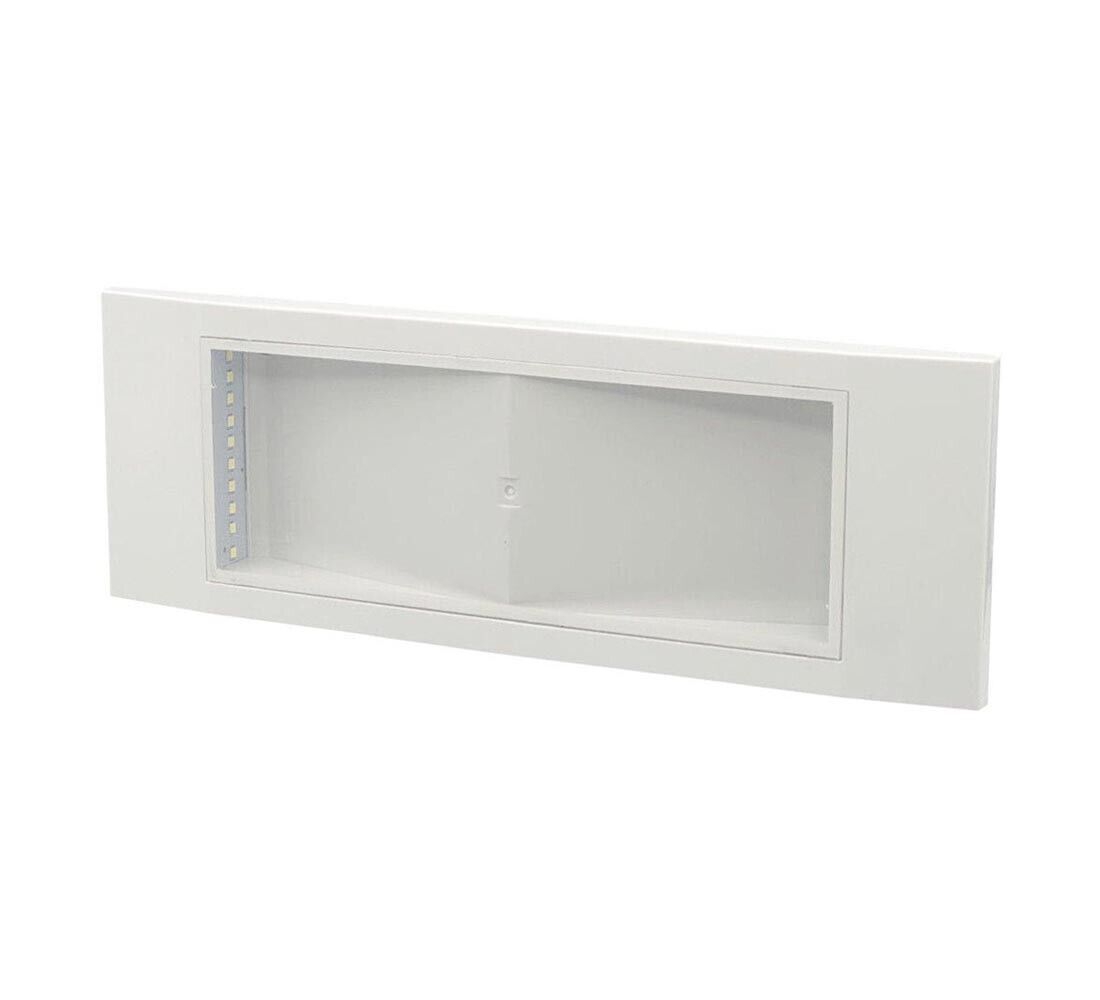 LAMPADA DI EMERGENZA 20 LED DA INCASSO 5 WATT LUCE BIANCA 6500K