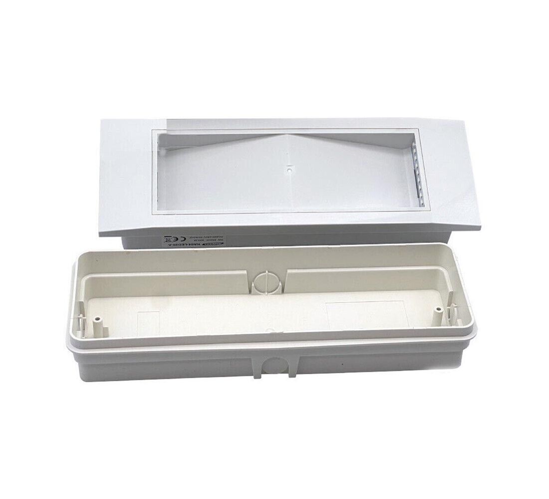 LAMPADA DI EMERGENZA 20 LED DA INCASSO 5 WATT LUCE BIANCA 6500K