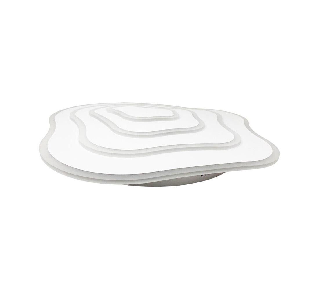 PLAFONIERA LED LUCE CALDA 59 W LAMPADARIO A SOFFITTO MODERNO EFFETTO ONDA PN28BC