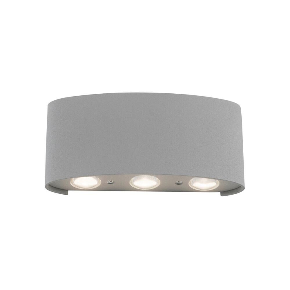 APPLIQUE LED LUCE CALDA FARETTO 16 W LAMPADA DA PARETE ESTERNO 6 COB ES68GC