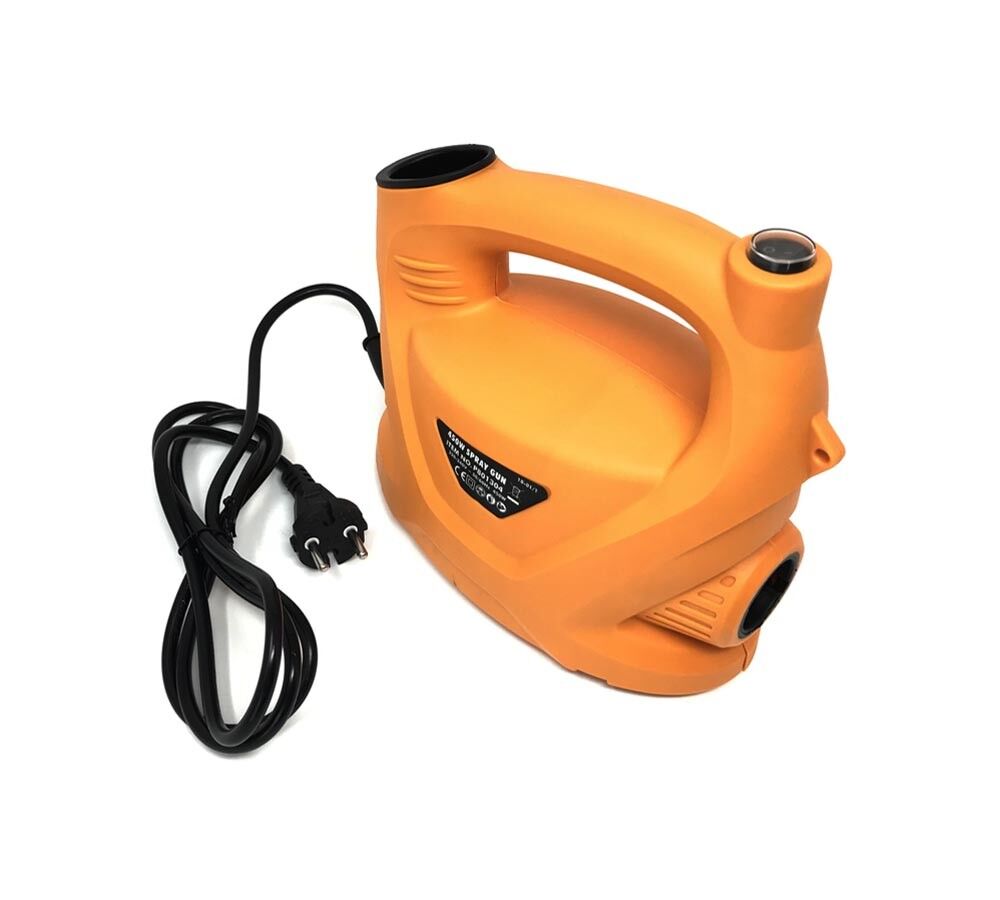 PISTOLA SPRUZZO SPRAY PITTURA VERNICIATORE ELETTRICO 450 W 800 ML PARETI MURO