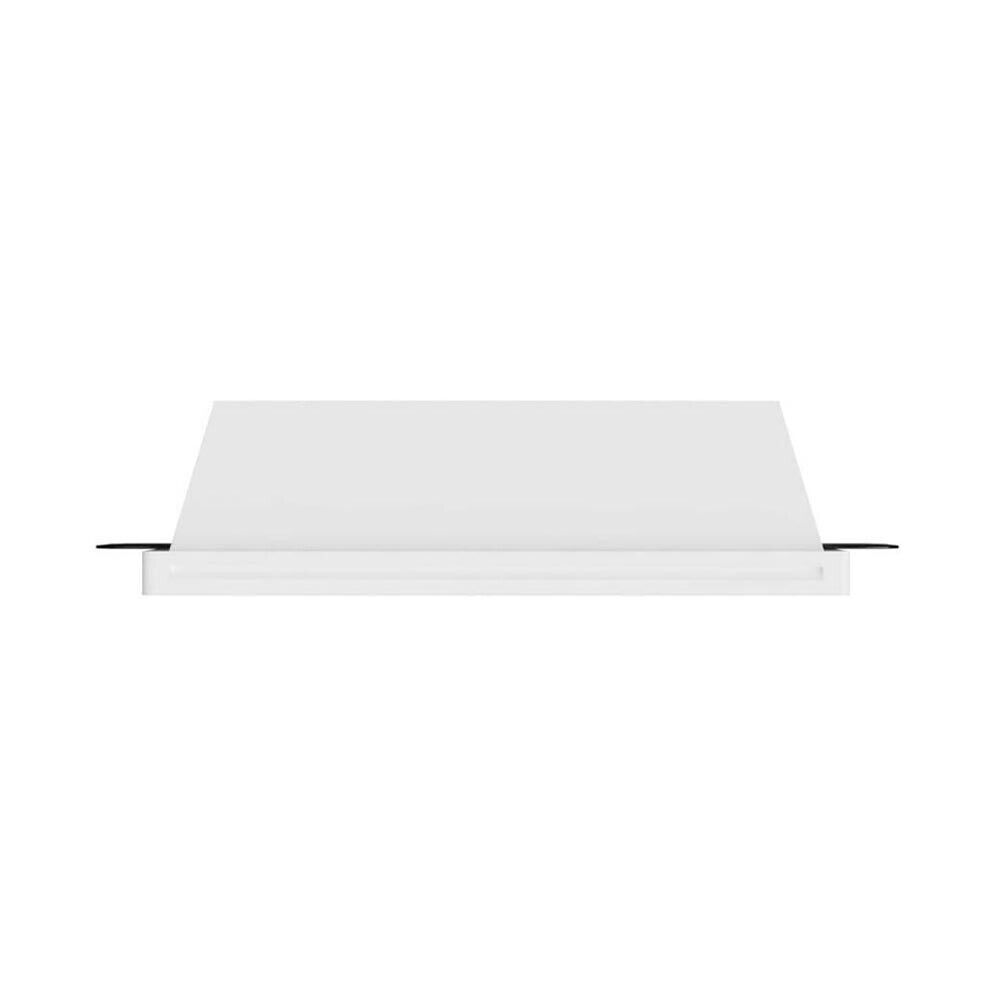 PORTAFARETTO INCASSO IN GESSO SCOMPARSA DOPPIO DIFFUSORE QUADRATO GU10 GS24