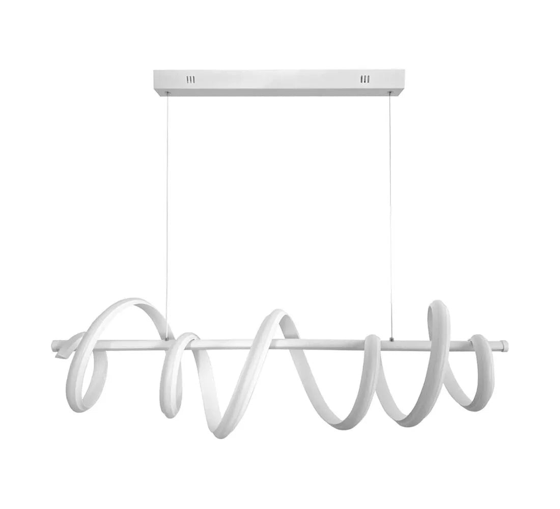 LAMPADARIO LED 3 TONALITA LUCE BIANCA CALDA NATURALE 60 WATT STILE MODERNO