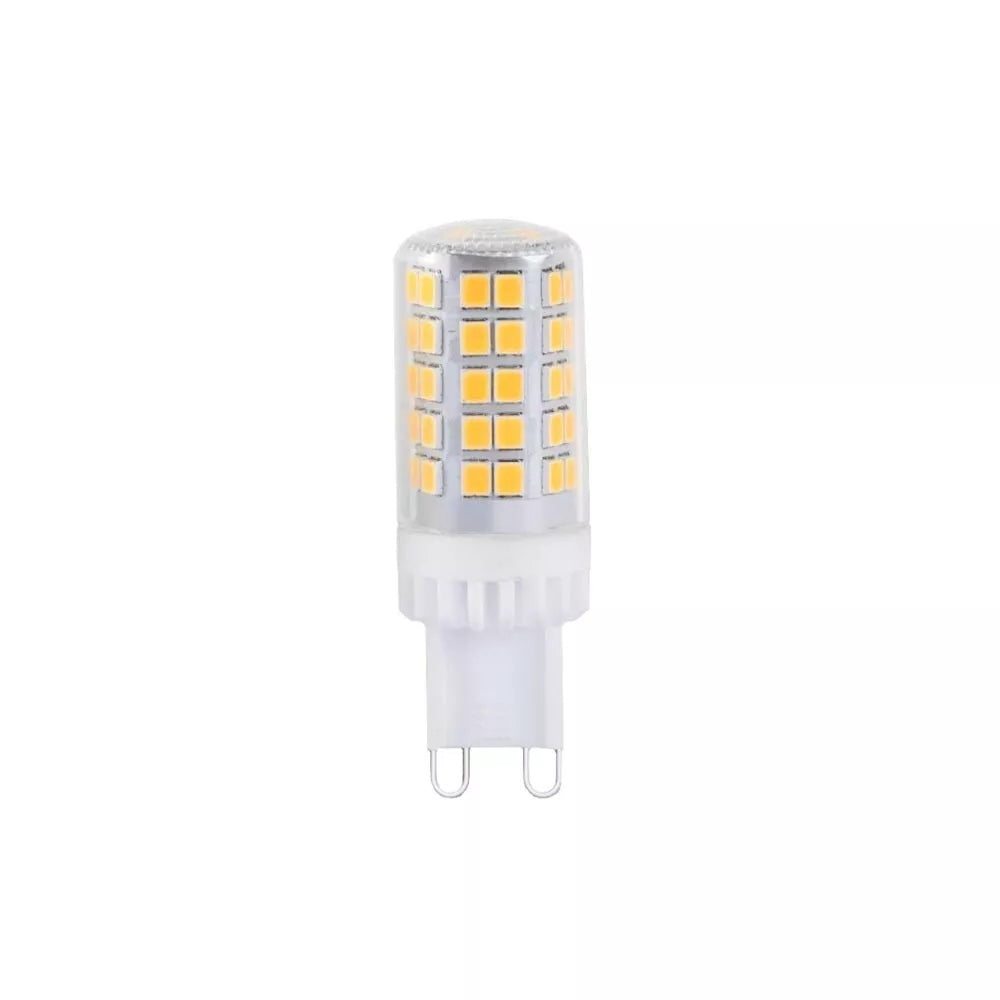 5 LAMPADINE G9 LAMPADINA LED 4.8 W = 60 W LUCE NATURALE PER LAMPADARIO APPLIQUE
