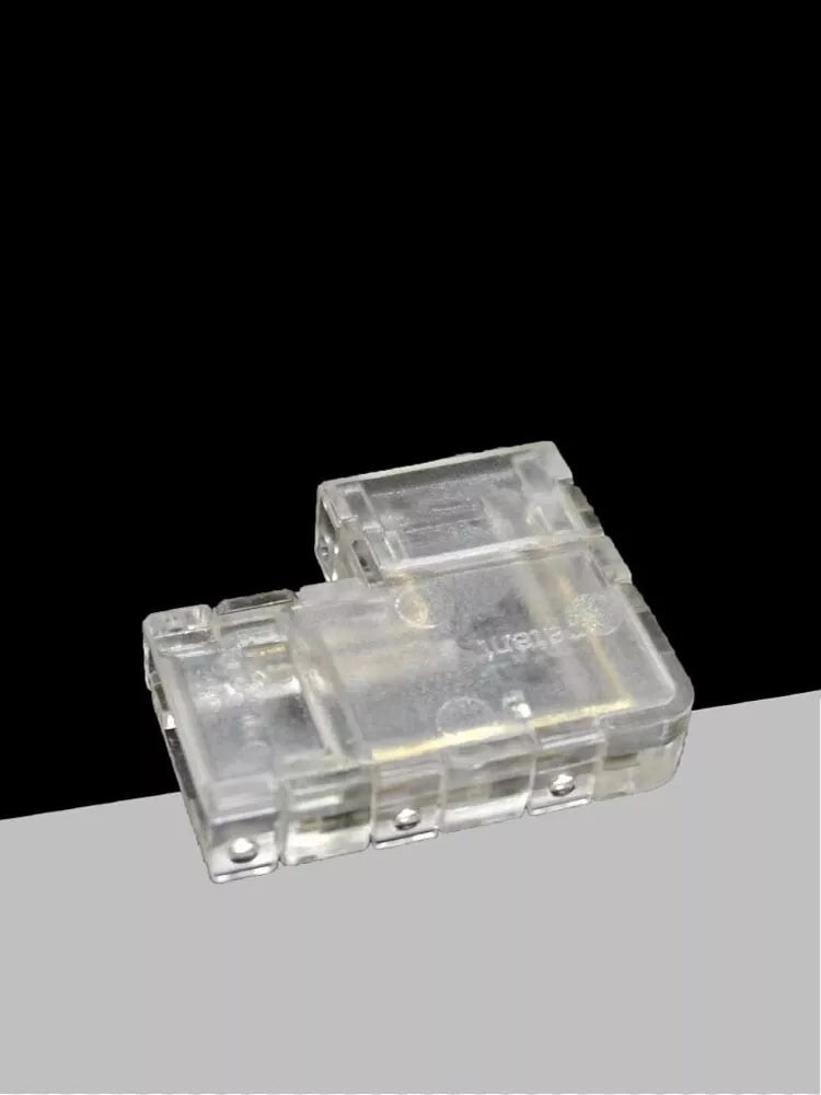 10 ANGOLI PER STRISCIA LED COB ANGOLO 8 MM CONNETTORI COLLEGAMENTO