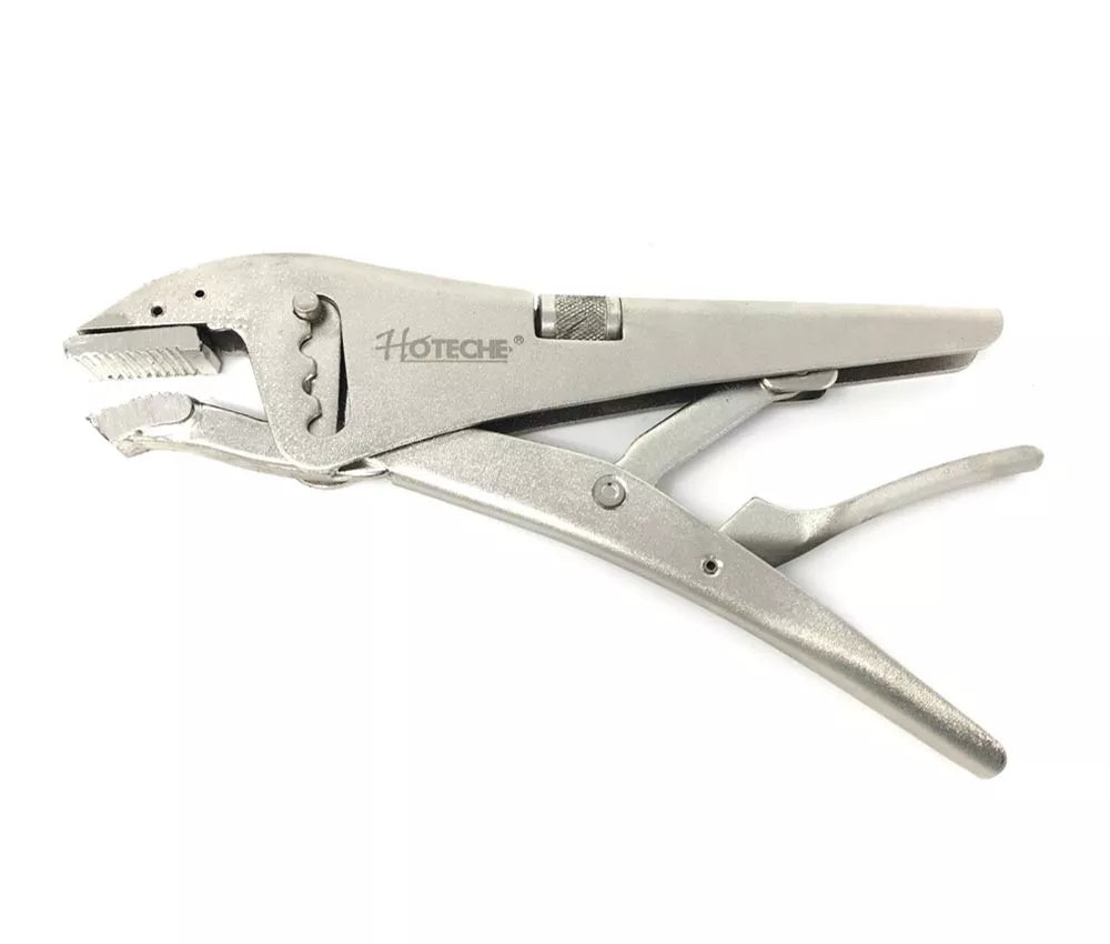 PINZA A SCATTO AUTOBLOCCANTE PRESSIONE REGOLABILE ACCIAIO 10" 250 MM
