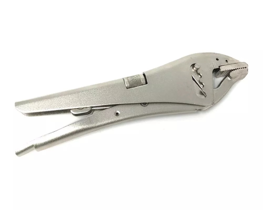PINZA A SCATTO AUTOBLOCCANTE PRESSIONE REGOLABILE ACCIAIO 10" 250 MM