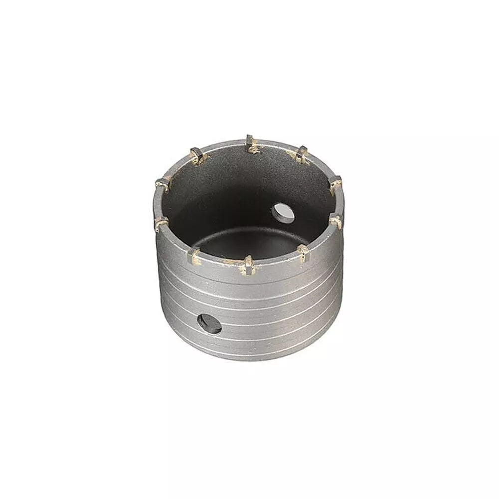FRESA TAZZA CAROTATRICE 65 MM ASTA PROLUNGA 9 CM PER TRAPANO ATTACCO SDS PLUS